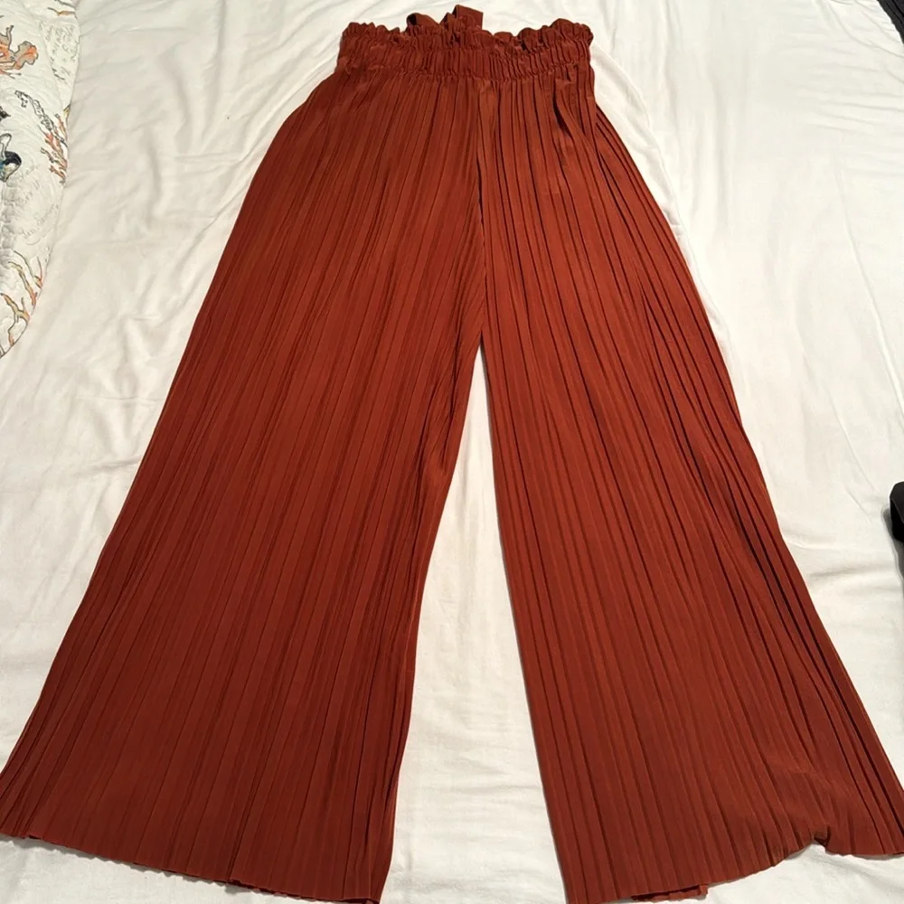 Flowy comfy dress pants - Picture 2 of 2